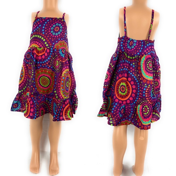 Spaghetti straps sundress - Picture 6 of 8